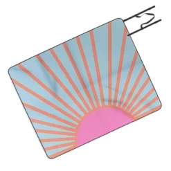 Daily Regina Designs Le Soleil 02 Abstract Retro Picnic Blanket - Deny Designs -Deny Designs Shop GUEST 62294381 c41a 4130 b343 9e2d4a794ffa