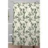 Olive Bloom Shower Curtain Green - Deny Designs -Deny Designs Shop GUEST 6263814b 99a5 49c4 8fad d8ce8e74150a