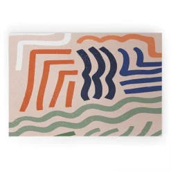 Nick Quintero Arid Contour Looped Vinyl Welcome Mat - Society6 -Deny Designs Shop GUEST 627753fd cc0e 483c a2f5 8ec3cd185560