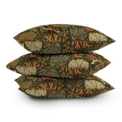 16"x16" Avenie Countryside Woodland Fox Square Throw Pillow - Deny Designs: Abstract Design, Indoor Decorative Cushion, Zippered -Deny Designs Shop GUEST 62c83edc c092 41e0 bad7 5613140a315c