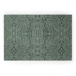 Marta Barragan Camarasa Abstract Pattern Linear Stroke Looped Vinyl Welcome Mat - Society6 -Deny Designs Shop GUEST 6324c6db 2e52 4b09 b113 f4fe449c88f7