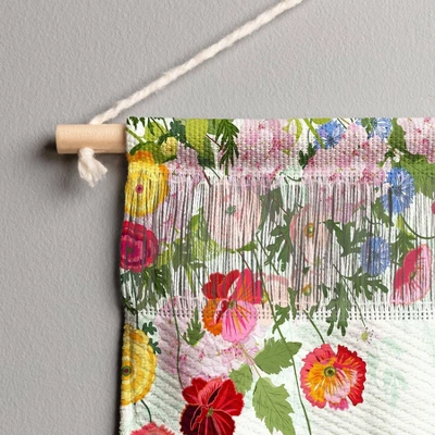 22"x31.5" Iveta Abolina Emmaline Wall Hanging Portrait Green - Deny Designs 4 22"x31.5" Iveta Abolina Emmaline Wall Hanging Portrait Green - Deny Designs - Image 2