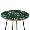 Round Emanuela Carratoni Meadow Flowers Theme Side Table - Deny Designs -Deny Designs Shop GUEST 63cf64af 046a 4a96 a79e b385a8eda4fb