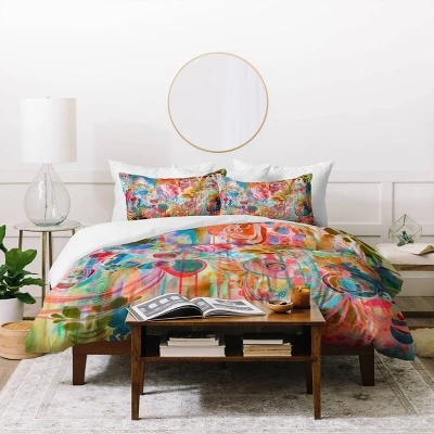 Stephanie Corfee My Free Spirit Duvet Queen Orange - Deny Designs 3 Stephanie Corfee My Free Spirit Duvet Queen Orange - Deny Designs
