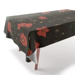 Camilla Foss Midnight Flourish Tablecloth - Deny Designs