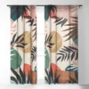 Marta Barragan Camarasa Modern Tropical Sunrise G Single Panel Sheer Window Curtain - Deny Designs -Deny Designs Shop GUEST 6565770b 0242 42e9 ae50 ecf11481b61f