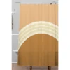Urban Wild Studio One Day Clay Layers Shower Curtain Brown - Deny Designs