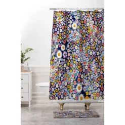 Iveta Abolina Flower Power Memory Foam Bath Mat - Deny Designs -Deny Designs Shop GUEST 6622406e 47a5 4d73 8a7a 62e02dec8ab5 1