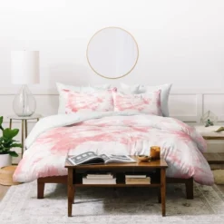 Amy Sia Tie Dye 3 Pink Duvet Set - Deny Designs -Deny Designs Shop GUEST 66822c44 bebd 4425 b372 67e8145c0d9f