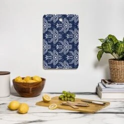 Marta Barragan Camarasa Pattern Indigo Watercolor Cutting Board - Deny Designs -Deny Designs Shop GUEST 66b4bf26 5310 4216 9d6b 5955d897772a