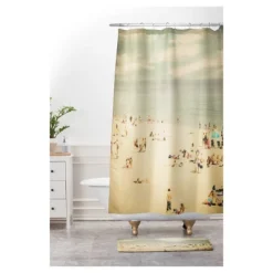 Shannon Clark Vintage Beach Cushion Bath Mat Tan - Deny Designs -Deny Designs Shop GUEST 66c66dd5 aa78 4963 b38b 87c386f7f1e0