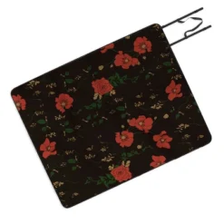Camilla Foss Midnight Flourish Picnic Blanket - Deny Designs -Deny Designs Shop GUEST 66e3c6e2 72f7 474c 8495 62b55832e808
