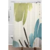 Sheila Wenzel Ganny Bouquet Abstract Shower Curtain White - Deny Designs -Deny Designs Shop GUEST 675fb24d c797 413b 9d3a cded736da708