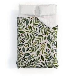 Deny Designs Angela Minca Seasonal Branches Duvet Cover Set Green -Deny Designs Shop GUEST 677a3ffd e0c1 402c 82ec feb2667b940e