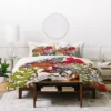 Valentina Ramos Spring Garden Duvet Queen Red - Deny Designs -Deny Designs Shop GUEST 67cf35c0 28b1 49ad 9d92 90e9d1f40c6a