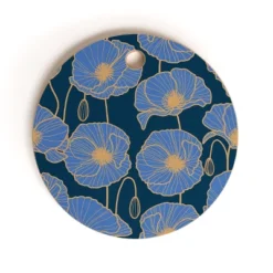 Emanuela Carratoni Moody Blue Garden Cutting Board - Deny Designs -Deny Designs Shop GUEST 68012bef e9e5 46c0 9052 c46c1d22136e