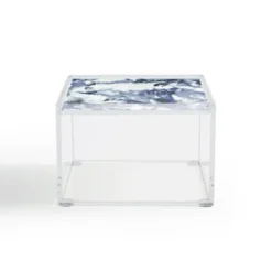 Jacqueline Maldonado Marble Mist Blue Acrylic Box - Deny Designs -Deny Designs Shop GUEST 68803516 2053 494c 98e4 fcbc683a1d12