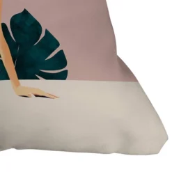 Oranges This Sunday Outdoor Throw Pillow Pink - Deny Designs -Deny Designs Shop GUEST 68ac6985 27d7 4321 a687 efe7d0e31f64