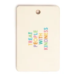 Socoart Treat People With Kindness III Cutting Board Rectangle - Deny Designs -Deny Designs Shop GUEST 68e5f4b8 32eb 4ba6 a45a 8aed5b1cc539