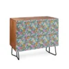 Schatzi Betty Floral Walnut Brown Credenza - Deny Designs 1 Schatzi Betty Floral Walnut Brown Credenza - Deny Designs -Deny Designs Shop GUEST 69319837 55d6 4a16 b633 2315de0127ae