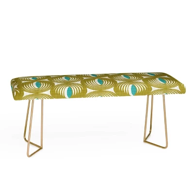 Heather Dutton Oculus Olive Green Bench - Deny Designs 7 Heather Dutton Oculus Olive Green Bench - Deny Designs - Image 5