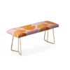 ThirtyOne Illustrations Bench Tangerine/Black - Deny Designs -Deny Designs Shop GUEST 69967e19 6c76 4366 9792 1b3e2e22549c