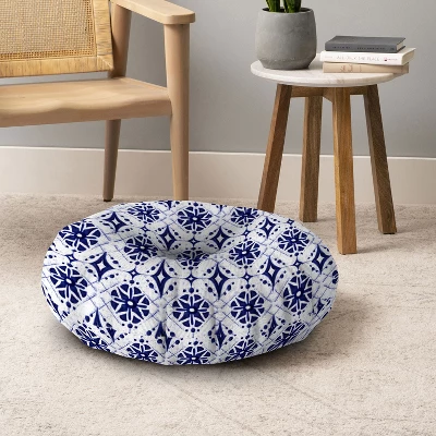 Heather Dutton Athene Round Floor Pillow - Deny Designs 5 Heather Dutton Athene Round Floor Pillow - Deny Designs - Image 3