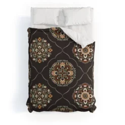 Ivy Mandalas Cotton Comforter & Sham Set - Deny Designs -Deny Designs Shop GUEST 69b3ae71 cb60 4f52 96c3 641227224ffc