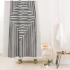 TMS By Night Geometric Modern Boho Shower Curtain Black - Deny Designs -Deny Designs Shop GUEST 69d5a619 601a 482a 8d4f aec64b8035d3