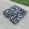Ninola Design Watery Abstract Flowers Navy Outdoor Floor Cushion - Deny Designs -Deny Designs Shop GUEST 69f43bcb 6ab9 4d0d 9ba3 d15c41c5b378