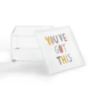 Alice Rebecca Potter You've Got This 4" X 4" Acrylic Box - Deny Designs 1 Alice Rebecca Potter You've Got This 4" X 4" Acrylic Box - Deny Designs -Deny Designs Shop GUEST 6a42f2eb bfad 40a6 8b65 54fc59fc49a8