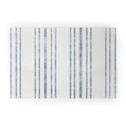 Holli Zollinger AEGEAN MULTI STRIPE Looped Vinyl Welcome Mat - Society6 -Deny Designs Shop GUEST 6a6e7f4c 938d 4f61 af2e 5e4d86555517