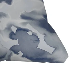 26"x26" Deny Designs Jacqueline Maldonado Clouds Outdoor Throw Pillow Blue: Abstract Design, Polyester Fill, Weather-Resistant -Deny Designs Shop GUEST 6aecf26f 2b33 4396 a458 151835922ec1