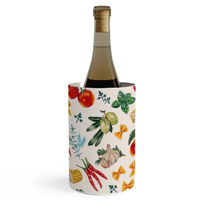 Adrianne La Festa Pattern Wine Chiller 4 Adrianne La Festa Pattern Wine Chiller - Image 2