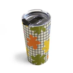 Alisa Galitsyna Playful Flowers20 Oz Stainless Steel Travel Mug - Deny Designs -Deny Designs Shop GUEST 6b482ff8 5733 4944 9468 481e9cd91005