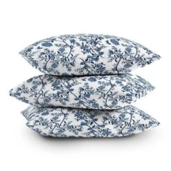 26"x26" Deny Designs Evanjelina & Co Chinoiserie Outdoor Throw Pillow Blue -Deny Designs Shop GUEST 6ca9aadb ca2a 44f7 b56e a36bfb0323cf 1