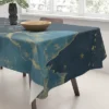 Nature Magick Teal And Gold Mountain Stars - Tablecloth Deny Designs -Deny Designs Shop GUEST 6ce0788d 304d 46a9 a8b8 a182ed388c4b