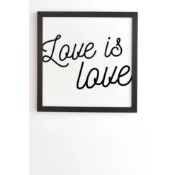 Eyesasdaggers Love Is Love Framed Wall Canvas Black/White - Deny Designs 13 Eyesasdaggers Love Is Love Framed Wall Canvas Black/White - Deny Designs -Deny Designs Shop GUEST 6cecc4c8 12ac 47ad aeac 6f07eb1b4f55