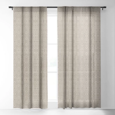 Pimlada Phuapradit Estella 2 Single Panel Sheer Window Curtain - Deny Designs 3 Pimlada Phuapradit Estella 2 Single Panel Sheer Window Curtain - Deny Designs