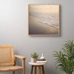 30" X 30" Bree Madden Fading Sea Framed Wall Art - Deny Designs 9 30" X 30" Bree Madden Fading Sea Framed Wall Art - Deny Designs -Deny Designs Shop GUEST 6d455dbb e7f0 4b4a baa7 e7bb19eb6537