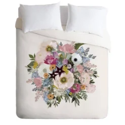 Iveta Abolina Eloise Crepe Floral Duvet Cover & Sham Set - Deny Designs 11 Iveta Abolina Eloise Crepe Floral Duvet Cover & Sham Set - Deny Designs -Deny Designs Shop GUEST 6d480ceb 2c6d 417e bfa9 cafe572b812b
