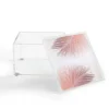 Gale Switzer Palm Leaf Synchronicity 4" X 4" Acrylic Box - Deny Designs -Deny Designs Shop GUEST 6d55c4dc c845 404c bd48 f89910376a01