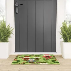 Sabine Reinhart Nutcracker Gang Welcome Mat - Society6