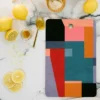 Gaite Geometric Abstract 252 Cutting Board - Rectangle -Deny Designs Shop GUEST 6df7aa1a 65db 401a 9fac abcdf0c9009c