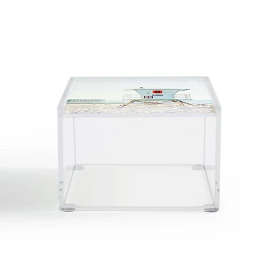 Bree Madden Ventura Beach Acrylic Box - Deny Designs 4 Bree Madden Ventura Beach Acrylic Box - Deny Designs - Image 2