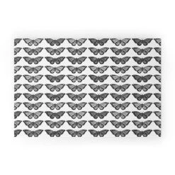 Avenie Monarch Butterfly Black And White Looped Vinyl Welcome Mat - Society6 12 Avenie Monarch Butterfly Black And White Looped Vinyl Welcome Mat - Society6 -Deny Designs Shop GUEST 6e41810f 1301 4c45 b2f5 73887328052a