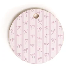 Marufemia Coquette Pink Bows Cutting Board - Round 7 Marufemia Coquette Pink Bows Cutting Board - Round -Deny Designs Shop GUEST 6e7d5784 15c6 481d bfaf 46e4d03cddf1