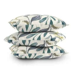 16"x16" Deny Designs Gyaneshwari Dave Winter Hues Square Outdoor Throw Pillow Off-White -Deny Designs Shop GUEST 6ed19cc8 58f9 443e 86d5 dacb6eabe2b6