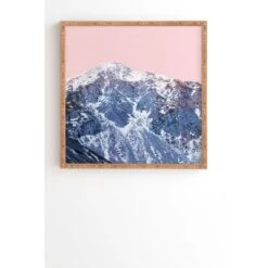 Emanuela Carratoni Mountains Bamboo Framed Wall Art Pink - Deny Designs 9 Emanuela Carratoni Mountains Bamboo Framed Wall Art Pink - Deny Designs -Deny Designs Shop GUEST 6f20c3fd 2c6f 4ffb a68f 267d5fd96863