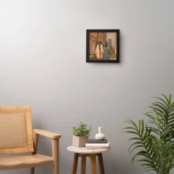 Nawaalillustrations NYC Framed Wall Art Black - Deny Designs -Deny Designs Shop GUEST 6f925738 aea7 4dcb 9f45 1e954d798900